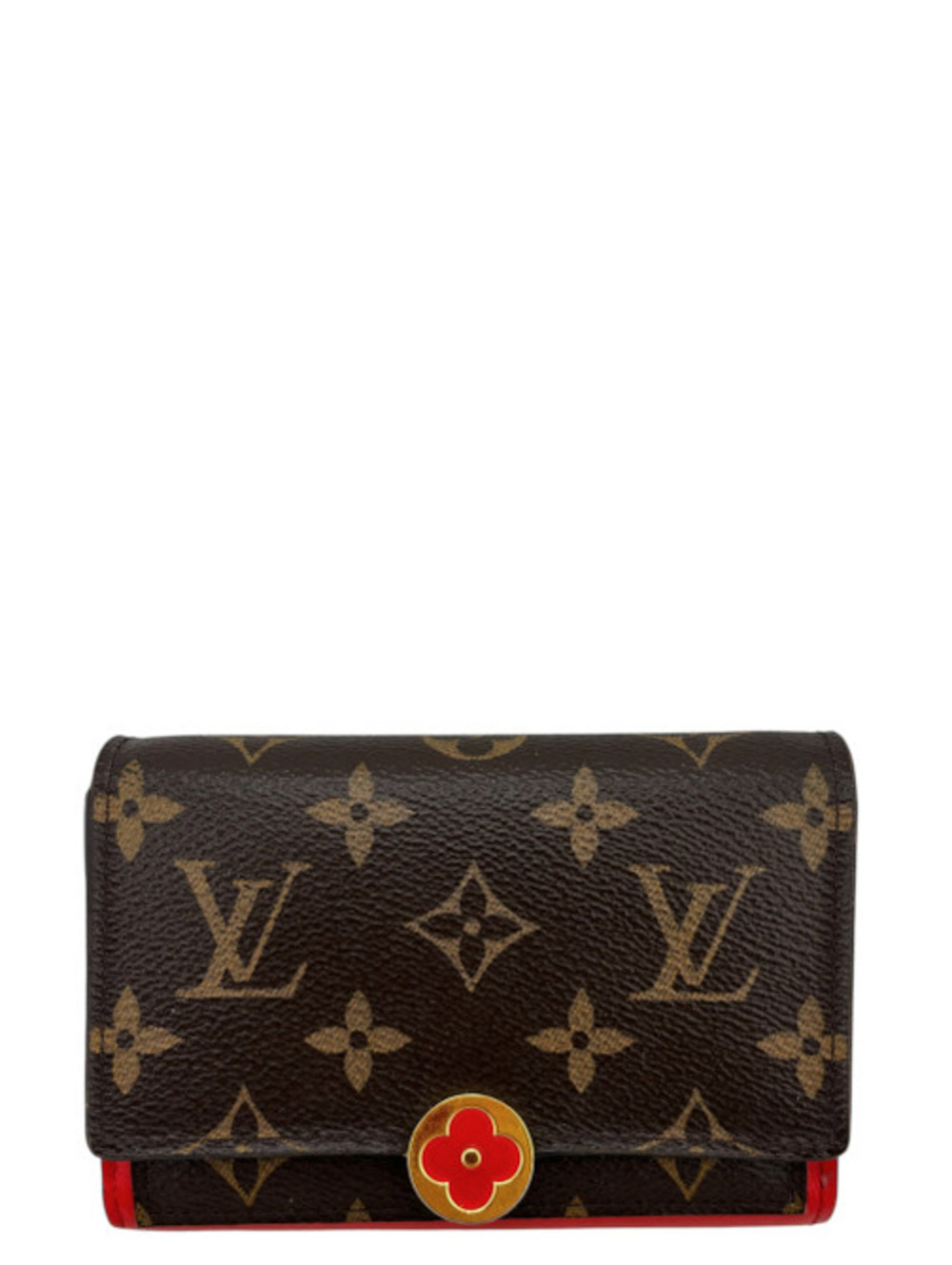 Louis Vuitton Flore Compact Wallet